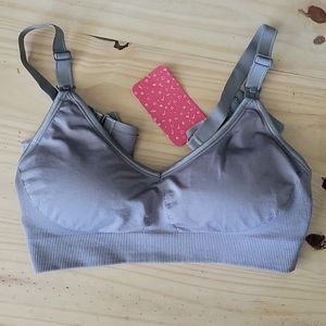 NWT Maternity/Nursing bra wireless XL